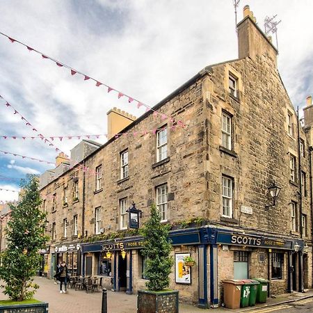 Joivy Stylish Home In New Town Edimburgo Esterno foto