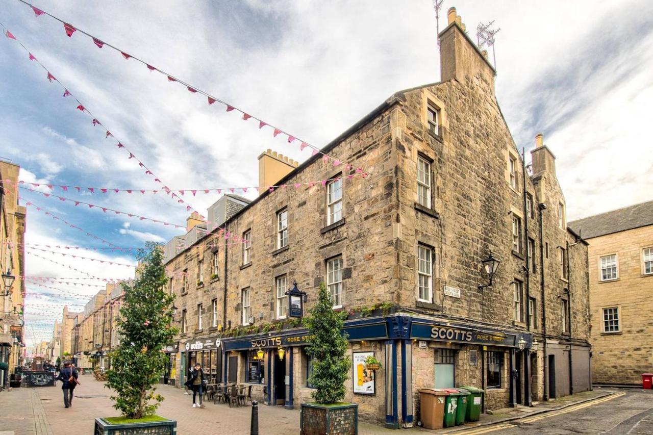 Joivy Stylish Home In New Town Edimburgo Esterno foto