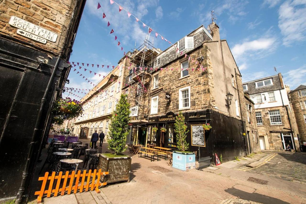Joivy Stylish Home In New Town Edimburgo Esterno foto
