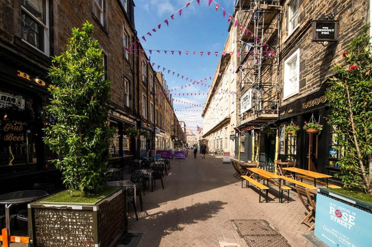 Joivy Stylish Home In New Town Edimburgo Esterno foto