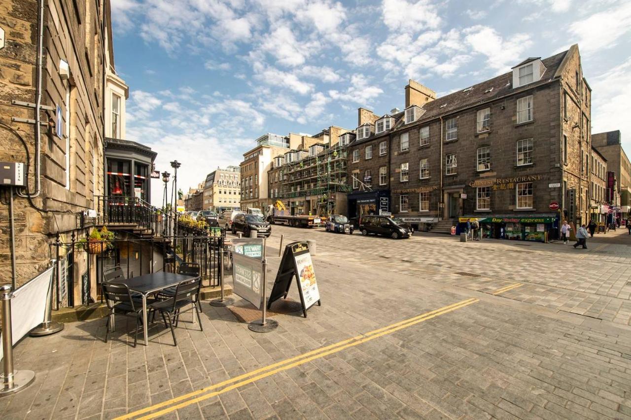 Joivy Stylish Home In New Town Edimburgo Esterno foto