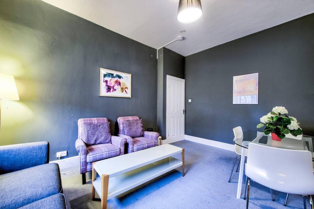 Joivy Stylish Home In New Town Edimburgo Esterno foto